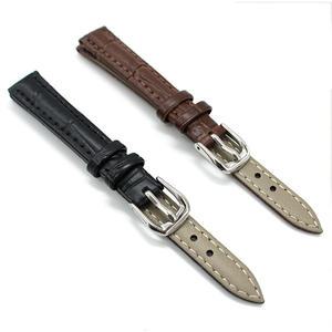 굿앤굿 기본 12mm 가죽밴드 시계줄 교체용 스트랩