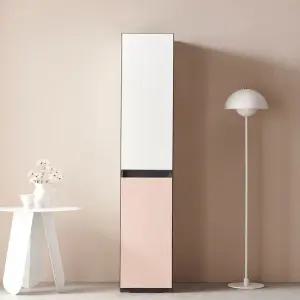 광폭 400빌트인 다용도수납장 비스포크 오브제 냉장고장 주방틈새장 홈카페 키큰 팬트리장