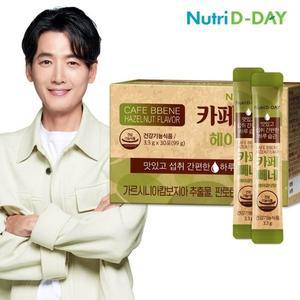 뉴트리디데이 다이어트 카페빼네 헤이즐넛향 30포 x 1박스