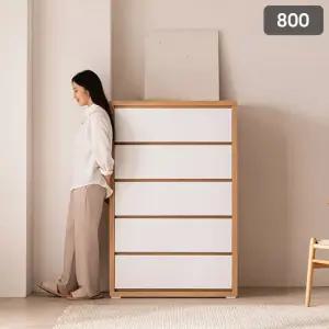 삼익가구 메가 800 5단 초대형 서랍장 수납장 옷장 [수도권무배]