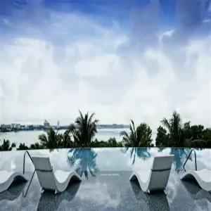 [저녁출발/에어텔]괌 롯데 오션프론트 디럭스룸 3박5일 호텔조식/클럽라운지1일권/레이트체크아웃/불고기버거세트