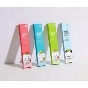 스마투스 자일리톨 충치예방 튼튼캔디 5정 1팩 (샤인머스켓/딸기/사과/우유 4종)