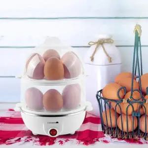 [텐바이텐]EA300 원형 2단계란찜기 에그메이커 삶은계란/만두 호박 멀티찜기
