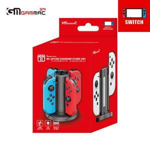 [겜맥] 닌텐도 스위치 NS 조이콘 충전 스탠드 4in1