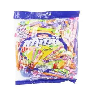 미니얌 믹스 700g 츄잉 캔디 사탕 새콤 달콤 유가