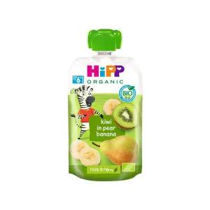 [HiPP] 힙 키위 인 페어 바나나 퓨레 100g