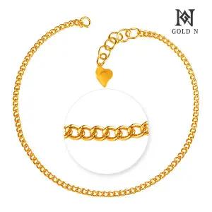 골드앤 순금 24K 모던체인 팔찌 (1형)_3.75g