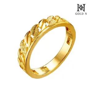 골드앤 순금 24K 듀얼체인 반지 3.75g