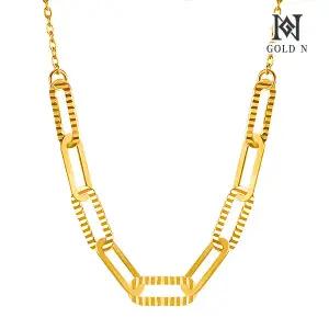 골드앤 순금 24K 마르시아 목걸이_3.75g