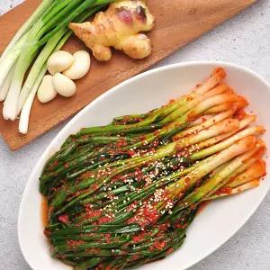 [푸르젠]30년 전통 여수 백서방 파김치 1kg /HACCP인증