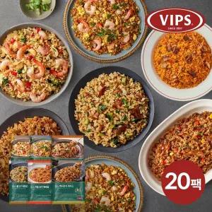 [빕스]월드고메 볶음밥 6종 20팩