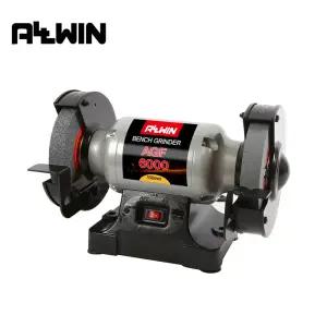 올윈 AGF-6000 탁상그라인더 150mm 300W 1/4마력 연마석포함 칼갈이 그라인다돌