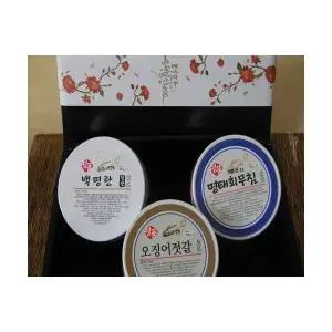 [태광젓갈] 속초 명품 젓갈 선물세트