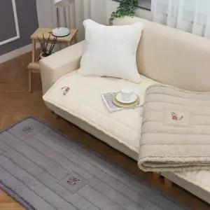 [텐바이텐]데이지 린넨광목워싱 3인용 4인용 돌쇼파 쇼파패드