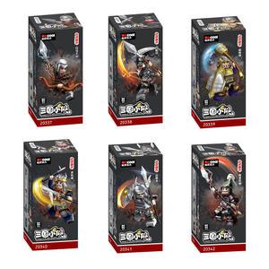 브릭쿨 영웅삼국지 병사피규어 6종 커스텀 미니피규어 7탄 호환블럭