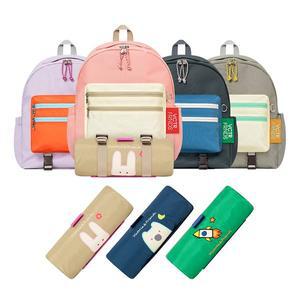 [빅토리아앤프렌즈][피크닉2종세트]데일리 백팩 버블버블 플래시+돗자리 위티버블 (V23B14B18)