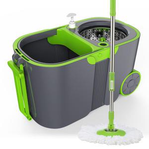 업그레이드 2세대 스핀 회전걸레 통돌이걸레 물밀대 대걸레짤순이 스핀청소기 밀대 13L 대용량