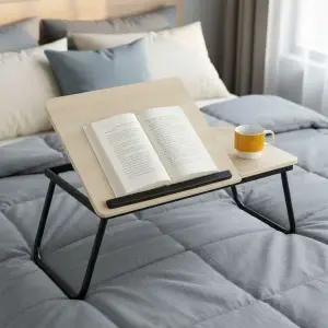 [에보니아]폴딩 베드트레이 침대 접이식 좌식 노트북 테이블 좌탁[30154688]