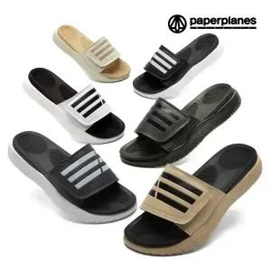 남녀공용  빅사이즈 신발 실내화 슬라이드 이중쿠션 슬리퍼 실내화 사무실화 PP1558