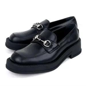 구찌 홀스빗 레더 남성 로퍼 719754 0GQ00 1000