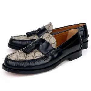 구찌 GG 로고 태슬 로퍼 673817 17X30 1063