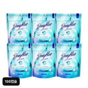 [NS홈쇼핑]탑스텝 도니블루 캡슐세제 198캡슐(33캡슐X6)[32052611]