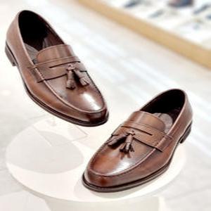 [미셸by탠디] 미셸 by 탠디 남성신발 경량 컴포트 3cm 사피아노 테슬로퍼(단화) 323040