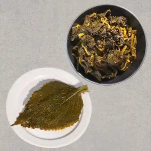 [가정식 절임반찬] 깻잎절임 1kg + 곤드레절임 1kg