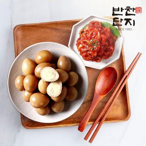 반찬단지 오징어젓 1kg + 메추리알 장조림(실속형) 1kg