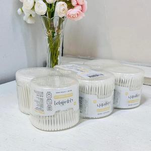 나무이야기 종이스틱원형면봉300개입x6개