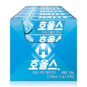 호올스 아이스블루 캔디 27.9g x 20개입