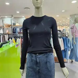 시슬리/애플아울렛/모100% 베이직 라운드 티셔츠 SATSA3341