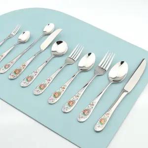 삼미 잉글랜드 커트러리 양식기 디너 스푼 포크 나이프 수저 잼 버터나이프 화채스푼