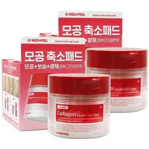 [NS홈쇼핑]메디필 레드 락토 콜라겐 더블 타이트패드 70매x2개[32656434]