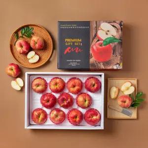 [더조은] 정성가득 빨간사과 프리미엄 선물세트 5kg / 11-13과
