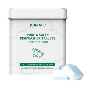 쿤달 올인원 식기세척기 세제 타블렛형 30개입 세트 단품