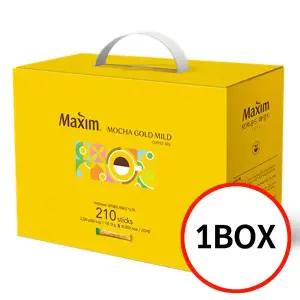 갤러리아 설날 맥심 모카골드 커피믹스 선물세트 21호 X 4개 210T (1BOX)