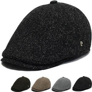 CAP231036-피에르가르댕 투톤 헌팅캡 베레모 빵모자 뉴스보이캡 남자 여자 골프 모자