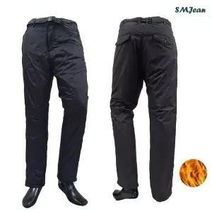 [에스엠진]SMJ982 거위털 패딩바지 아웃도어 남자 덕다운 겨울바지