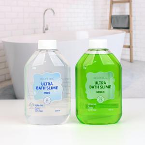 레시피박스 울트라 바스슬라임 2개묶음  520ml+520ml 아기 유아 목욕 놀이