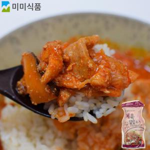 미미 제육덮밥소스 2.3kg(230x10) 간편한 한끼 식사