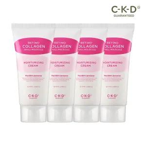 CKD 레티노콜라겐 수분탄탄크림 70ml 대용량 4개 세트