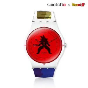 [본사직영][Swatch x DBZ] Vegeta 뉴 젠트 SUOZ348