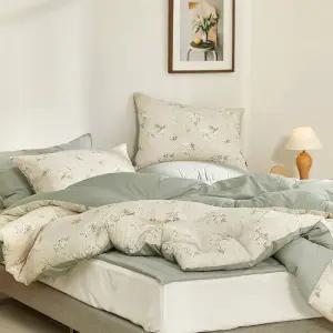 [파르페by알레르망] 헤브 마이크로모달 워싱 차렵이불패드세트 Q