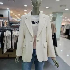 시슬리/애플아울렛/로지 원버튼 자켓/SAJK02311