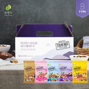 투데이넛 너트한줌 하루견과 혼합 믹스 5종 30봉 B타입 선물세트 / 매일 투데이 한줌 견과류