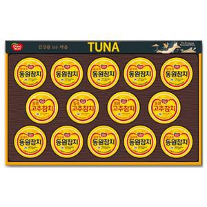 동원 참치 T14호 선물세트 / 1세트