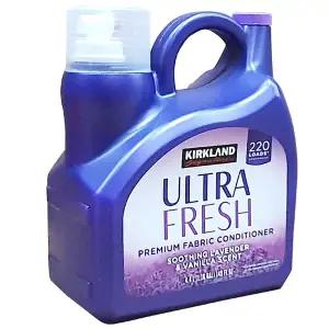 [커클랜드] 울트라 프레쉬 섬유유연제 라벤더앤바닐라향 4.4L gx
