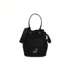 [캉골](강남점)럭키 캔버스 버켓백 Ⅲ 3951 블랙