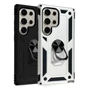 갤럭시 S25 S24 플러스 울트라 엣지 FE A35 A36 A17 A16 A15 LTE 퀀텀6 5 4 3 와이드8 7 버디4 3 점프3 A23 거치대 스탠딩 이중범퍼 어페런트